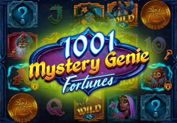 Слот 1001 Mystery Genie Fortunes в казино Вулкан Гранд