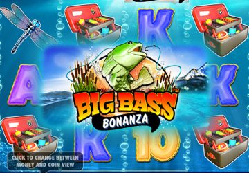 Игра Big Bass Bonanza в казино Вулкан Гранд