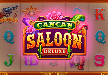 Игра Cancan Saloon Deluxe в казино Вулкан Гранд