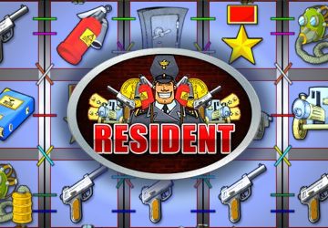 Игра Resident в казино Вулкан Гранд